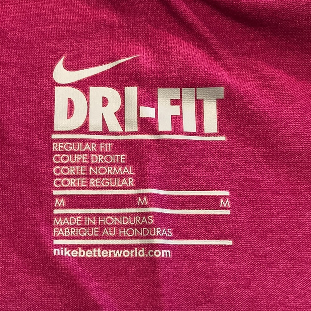 Women’s Nike dri-fit shirt - Picture 3 of 3